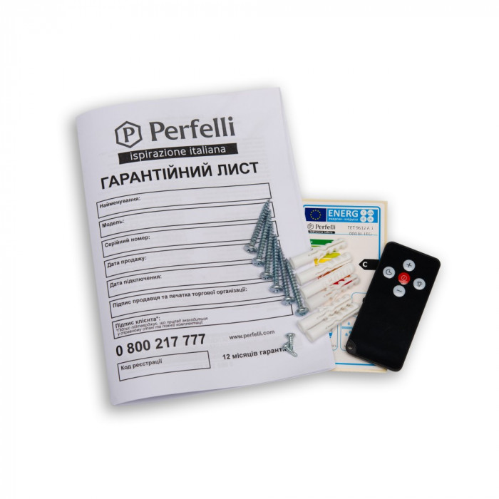 Витяжка декоративна Т-подібна PERFELLI TET 9612 A 1000 I LED