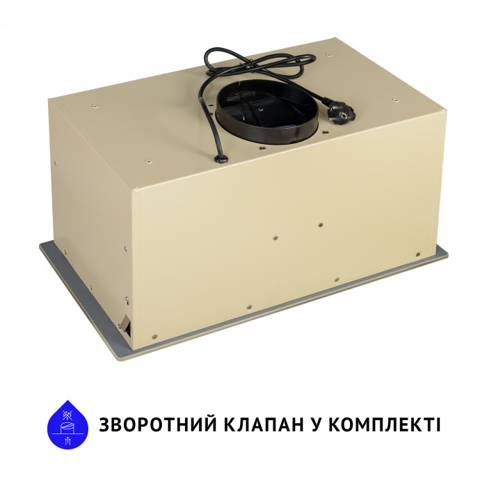 Витяжка повновбудована MINOLA HBI 6873 IV GLASS 1200 LED Line
