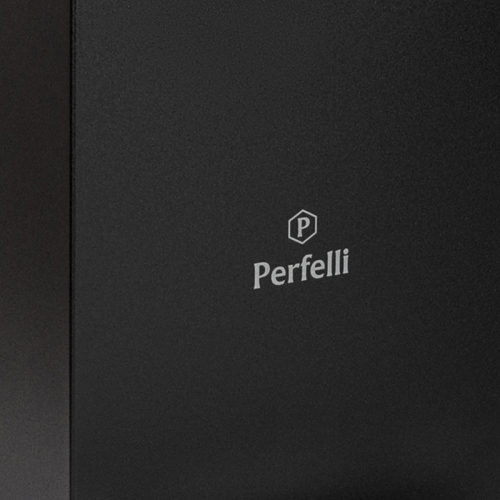 Витяжка декоративна похила PERFELLI DNS 6452 D 850 BL LED