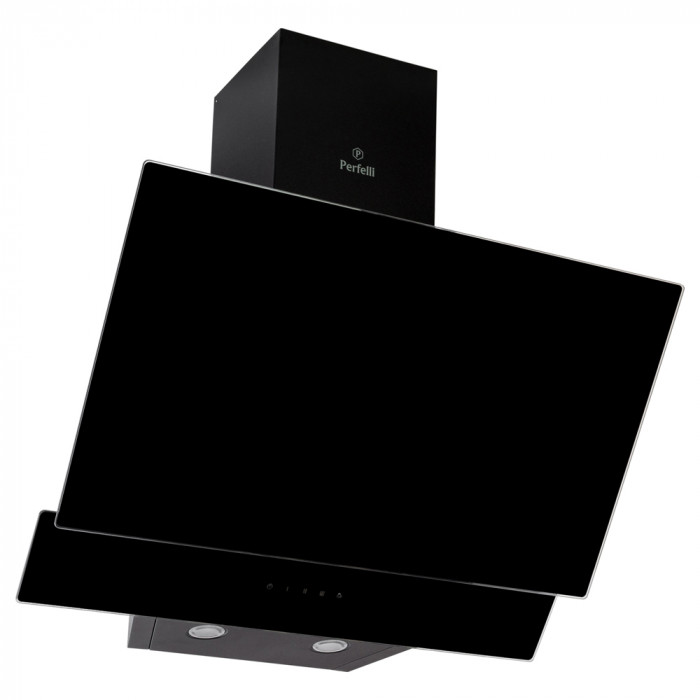 Витяжка декоративна похила PERFELLI DNS 6452 D 850 BL LED