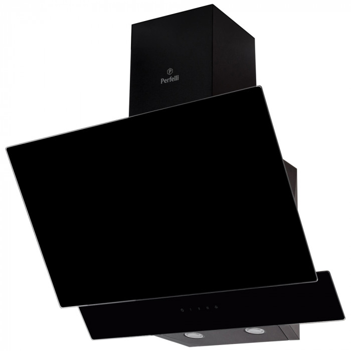 Витяжка декоративна похила PERFELLI DNS 6452 D 850 BL LED