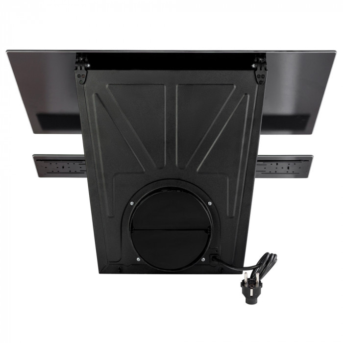 Витяжка декоративна похила PERFELLI DNS 6452 D 850 BL LED