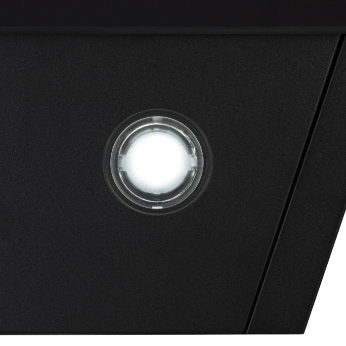 Витяжка декоративна похила PERFELLI DNS 6452 D 850 BL LED