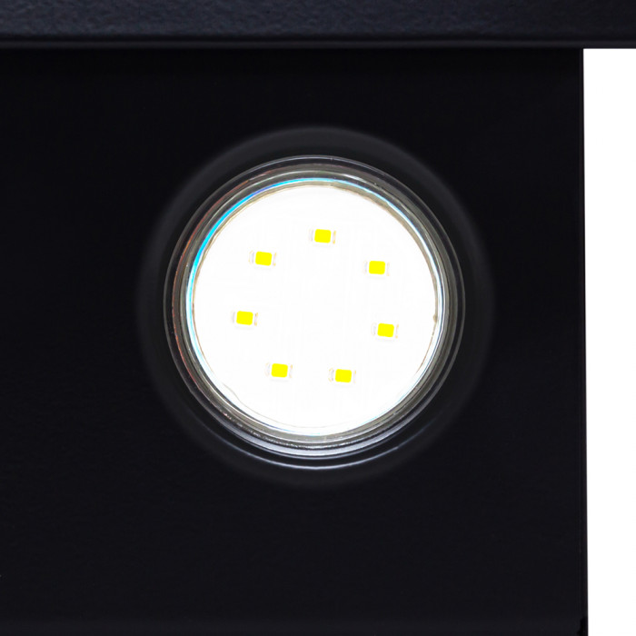 Витяжка декоративна похила PERFELLI DNS 6622 BL LED