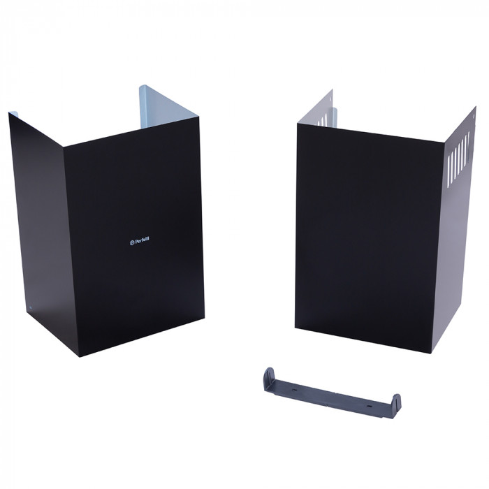 Витяжка декоративна похила PERFELLI DNS 6622 BL LED