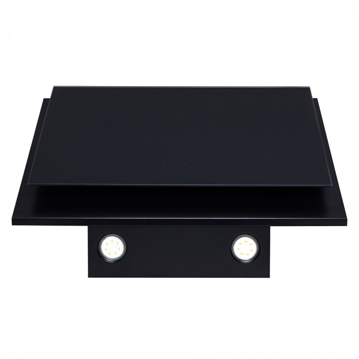 Витяжка декоративна похила PERFELLI DNS 6622 BL LED