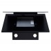Витяжка декоративна похила PERFELLI DNS 6622 BL LED