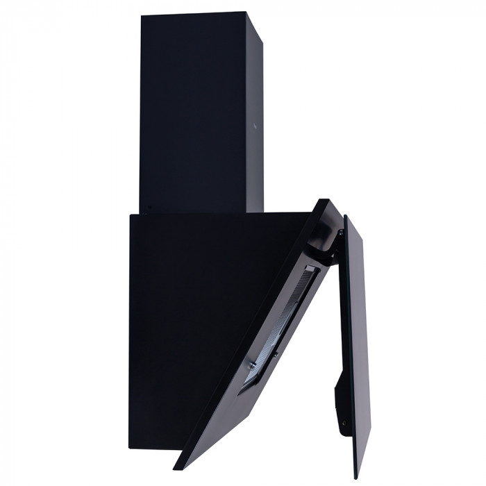 Витяжка декоративна похила PERFELLI DNS 6622 BL LED