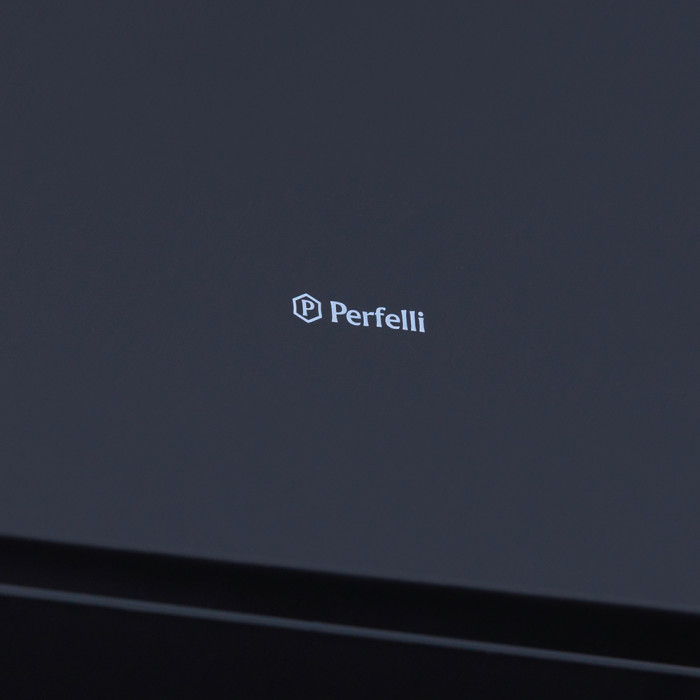 Витяжка декоративна похила PERFELLI DNS 6622 BL LED