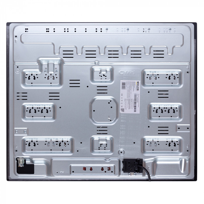 Поверхня газова на склі WEILOR GG 624 BL