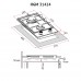 Поверхня газова на металі PERFELLI Domino HGM 31424 WH