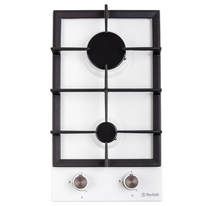 Поверхня газова на металі PERFELLI Domino HGM 31424 WH