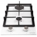 Поверхня газова на металі PERFELLI Domino HGM 31424 WH