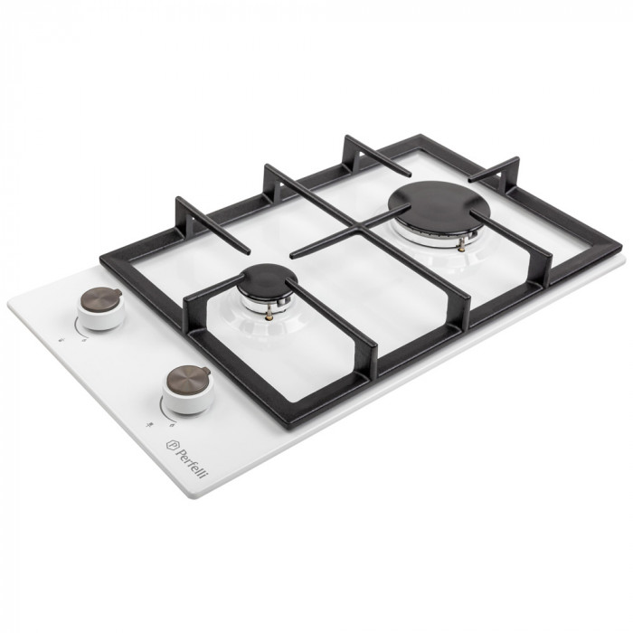 Поверхня газова на металі PERFELLI Domino HGM 31424 WH