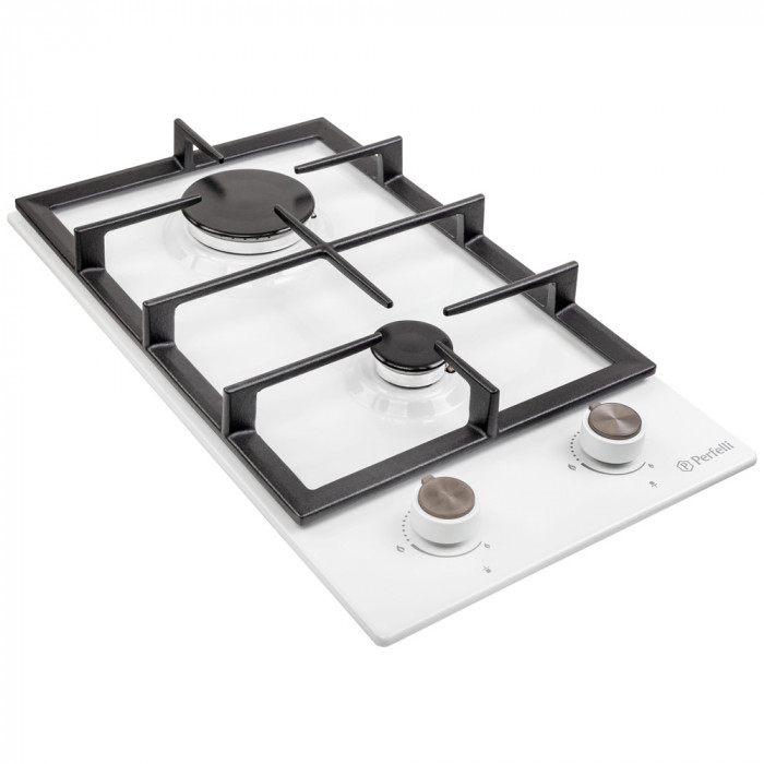 Поверхня газова на металі PERFELLI Domino HGM 31424 WH