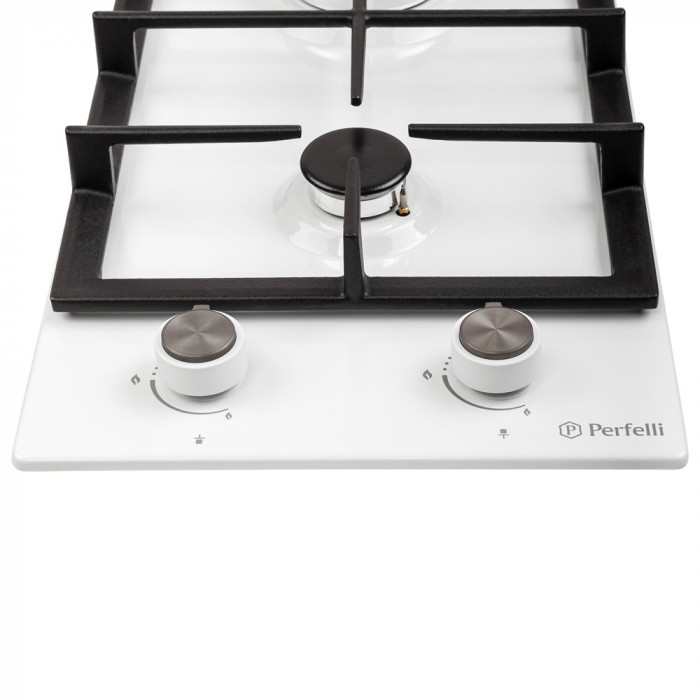 Поверхня газова на металі PERFELLI Domino HGM 31424 WH