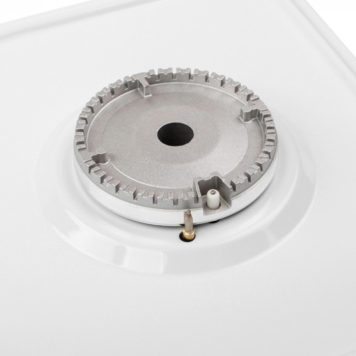 Поверхня газова на металі PERFELLI Domino HGM 31424 WH