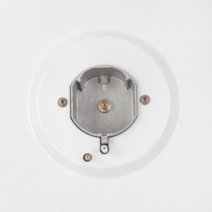 Поверхня газова на металі PERFELLI Domino HGM 31424 WH