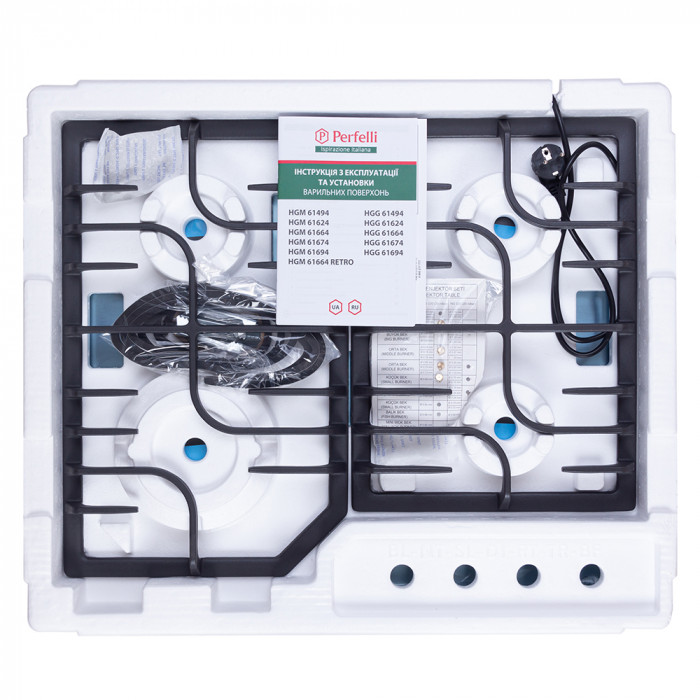 Поверхня газова на металі PERFELLI HGM 61664 I