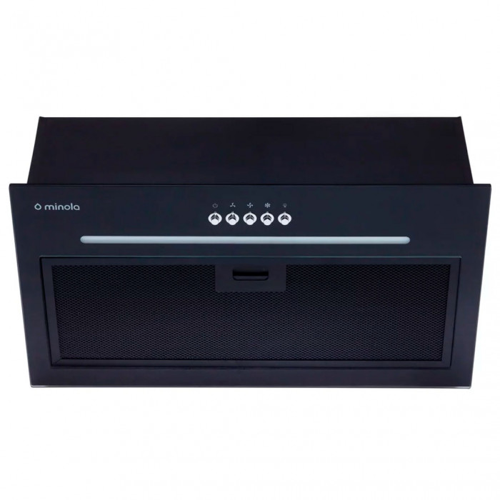 Витяжка повновбудована MINOLA HBI 5264 BL GLASS 700 LED Line
