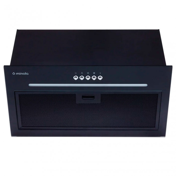 Витяжка повновбудована MINOLA HBI 5664 BL GLASS 1000 LED Line