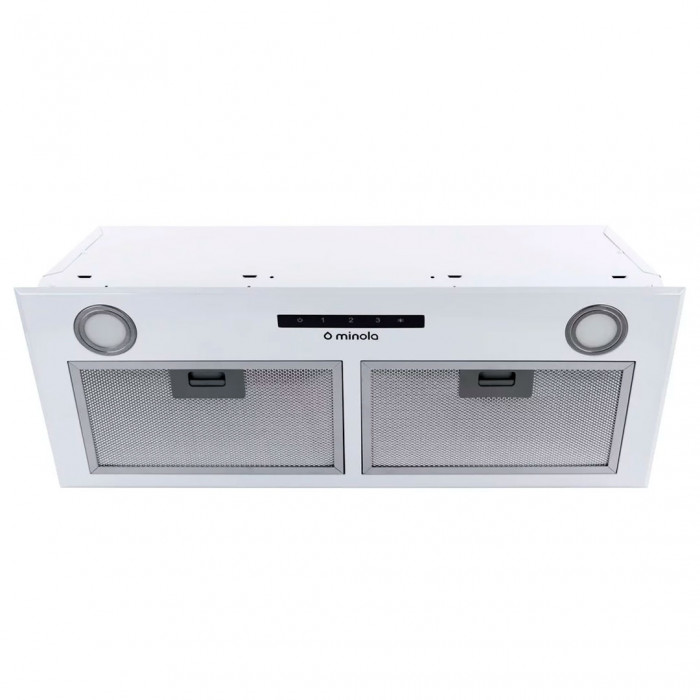 Витяжка повновбудована MINOLA HBS 7652 WH 1000 LED