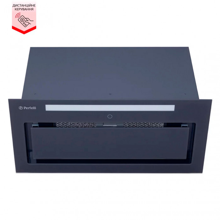 Витяжка повновбудована PERFELLI BISP 6973 A 1250 GF LED Strip