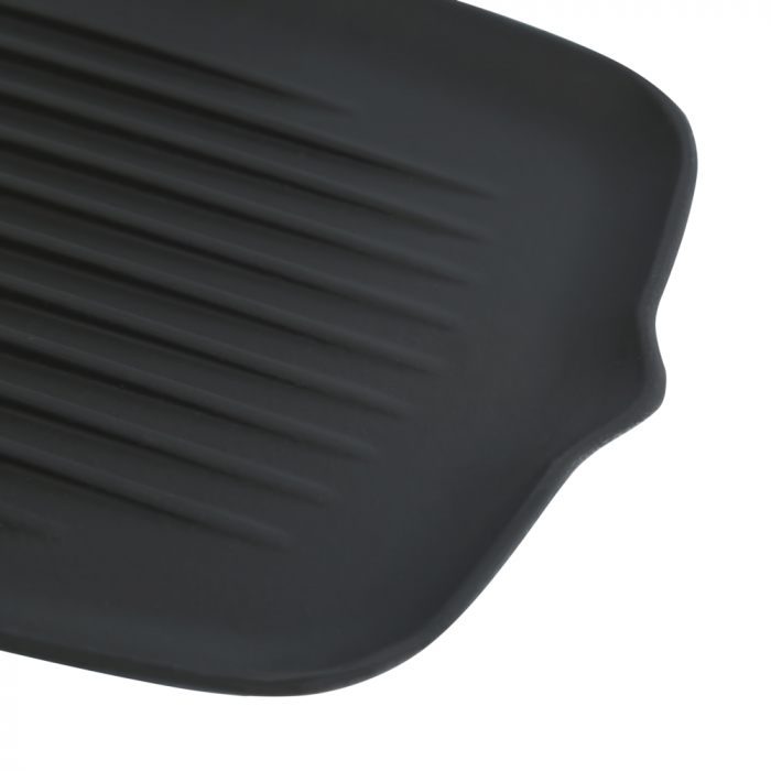 Чавунна плоска сковорода гриль PERFELLI 6459 32х22 см