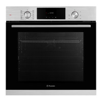 Духова шафа електрична PERFELLI DIAMOND 6D10N INOX