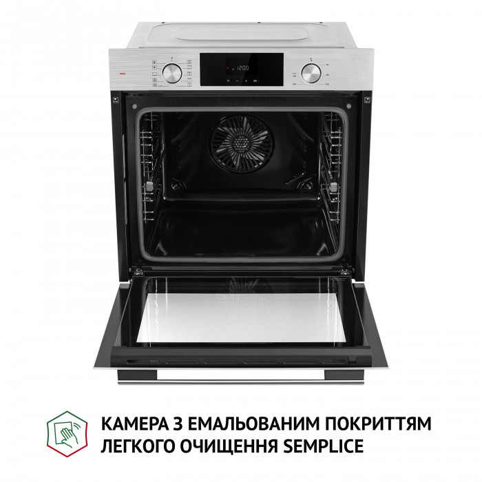 Духова шафа електрична PERFELLI DIAMOND 6D10N INOX