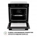 Духова шафа електрична PERFELLI DIAMOND 6D10NS NERO