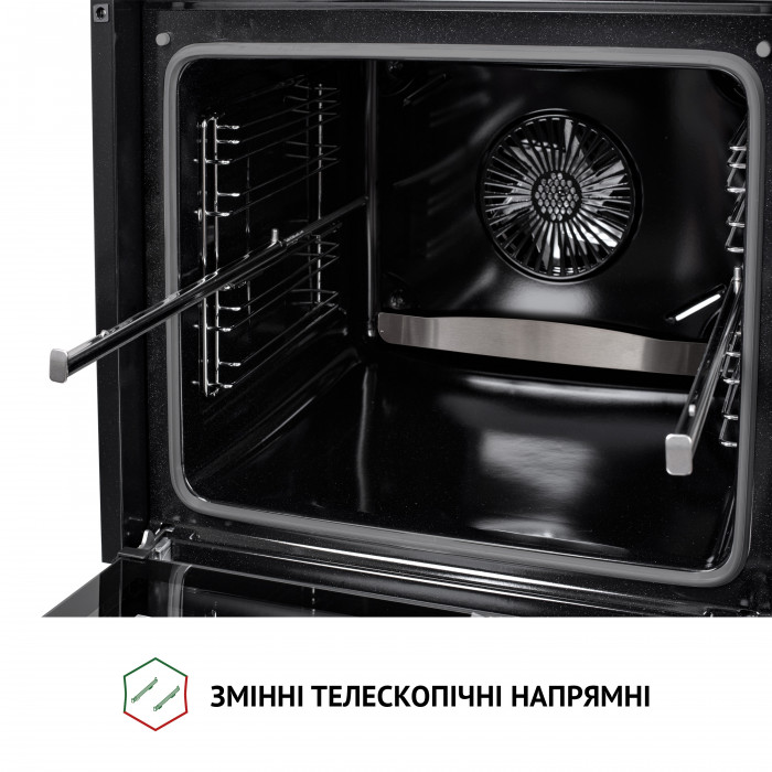 Духова шафа електрична PERFELLI DIAMOND 6D10NS NERO