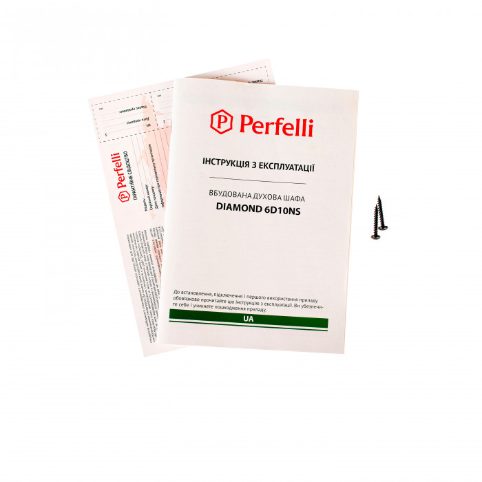 Духова шафа електрична PERFELLI DIAMOND 6D10NS NERO