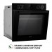 Духова шафа електрична PERFELLI DIAMOND 6D10NS NERO
