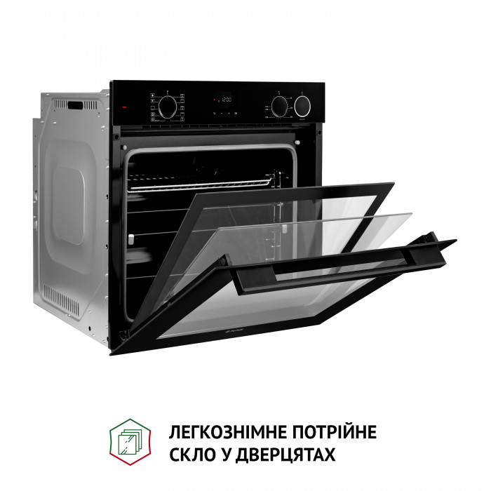 Духова шафа електрична PERFELLI DIAMOND 6D10NS NERO