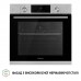 Духова шафа електрична PERFELLI DIAMOND 6D8L INOX