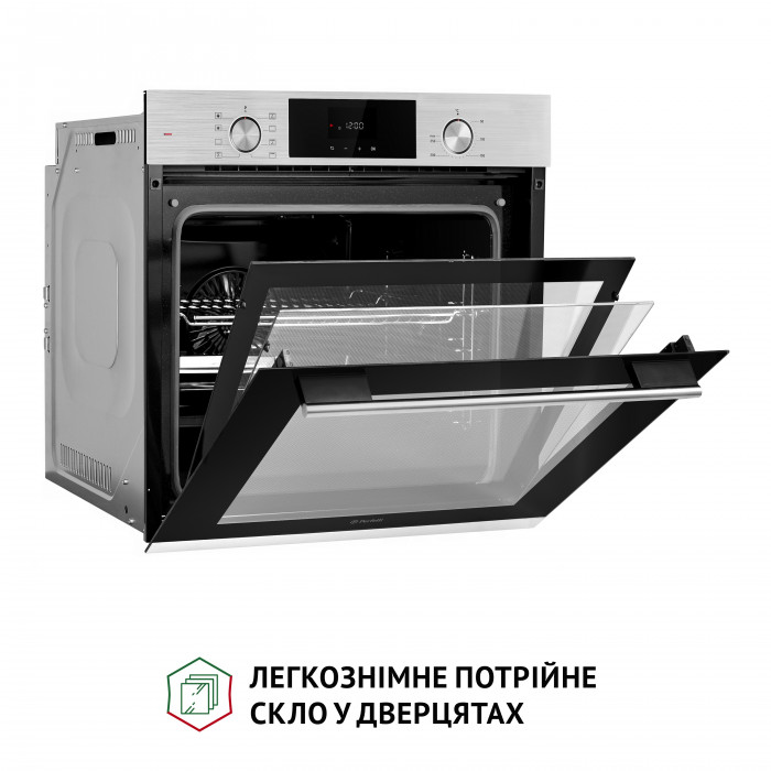 Духова шафа електрична PERFELLI DIAMOND 6D8L INOX