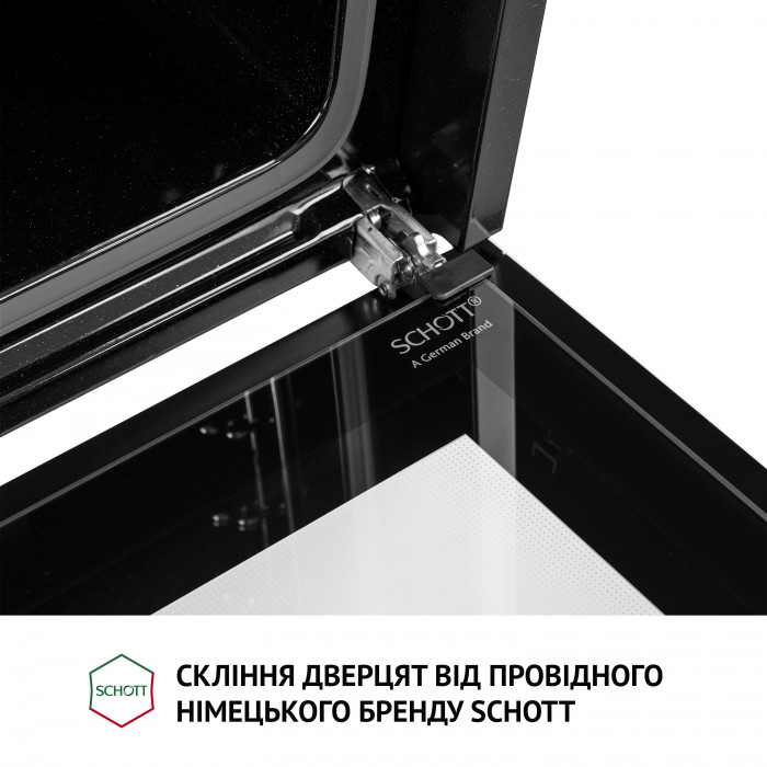 Духова шафа електрична PERFELLI DIAMOND 6D8L INOX