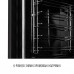 Духова шафа електрична PERFELLI PERLA 6D10I NERO
