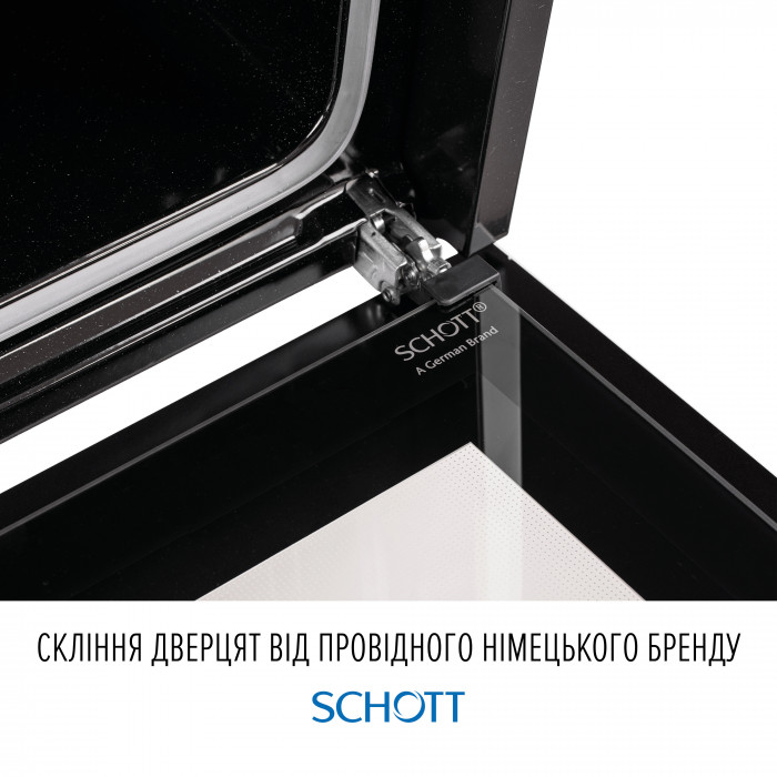 Духова шафа електрична PERFELLI PERLA 6D10I NERO