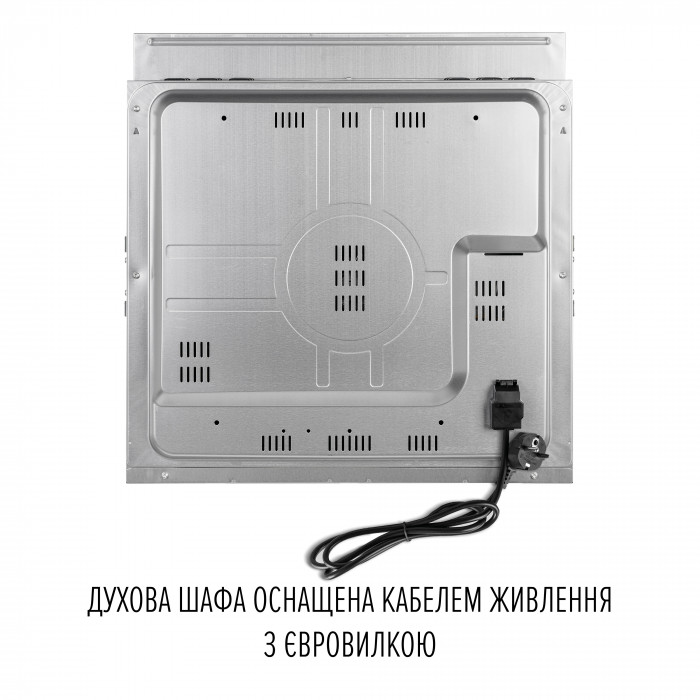 Духова шафа електрична PERFELLI PERLA 6D10I NERO