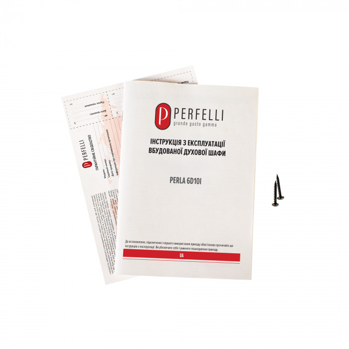 Духова шафа електрична PERFELLI PERLA 6D10I NERO