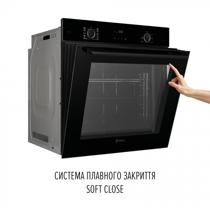 Духова шафа електрична PERFELLI PERLA 6D10I NERO