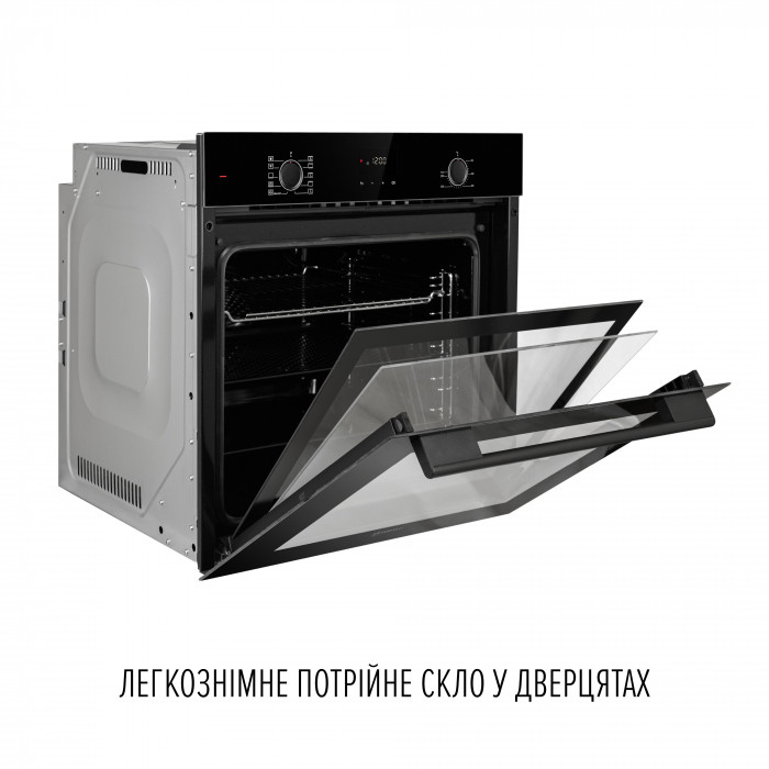 Духова шафа електрична PERFELLI PERLA 6D10I NERO