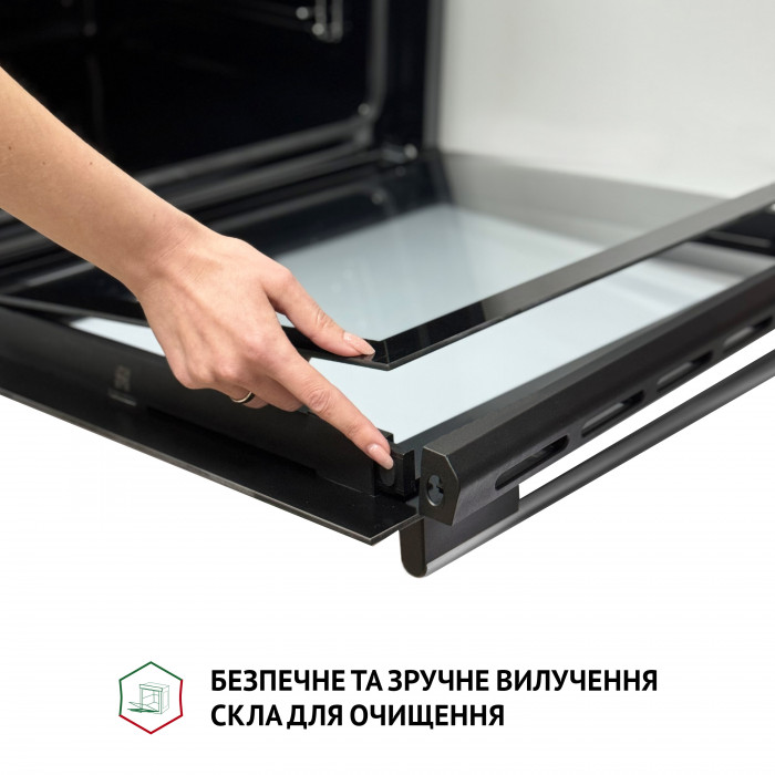 Духова шафа електрична PERFELLI PERLA 6D7 INOX