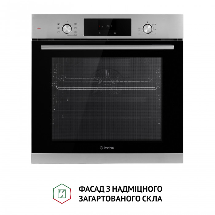 Духова шафа електрична PERFELLI PERLA 6D7 INOX