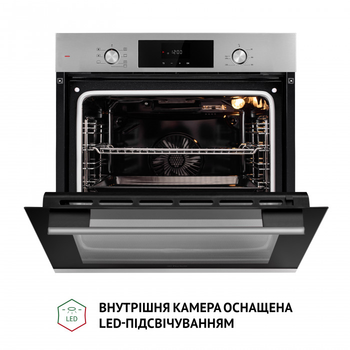 Духова шафа електрична PERFELLI PERLA 6D7 INOX
