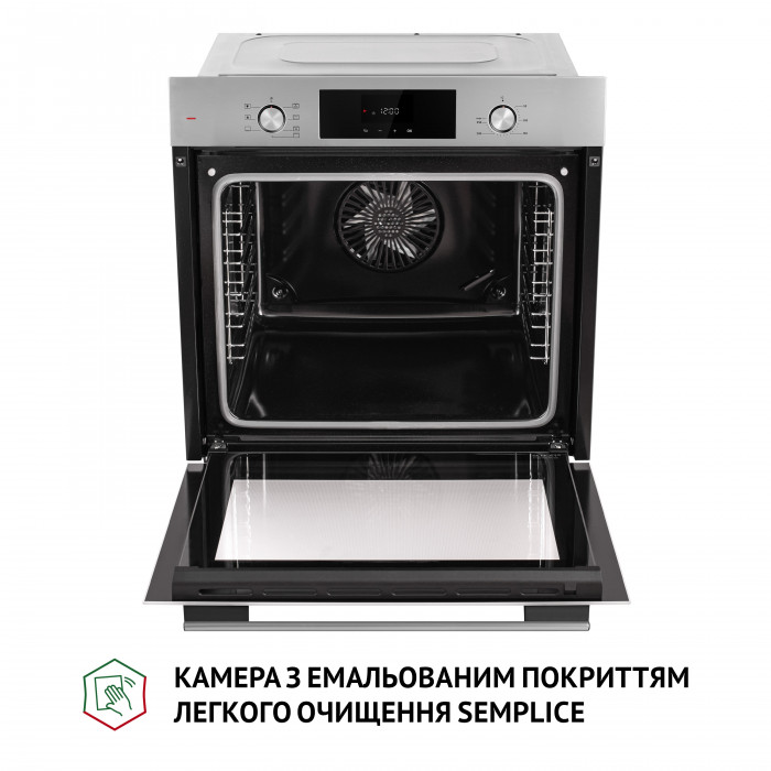 Духова шафа електрична PERFELLI PERLA 6D7 INOX