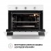 Духова шафа електрична PERFELLI PERLA 6M6 BIANCO