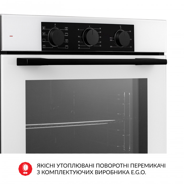 Духова шафа електрична WEILOR FPO6F8WT